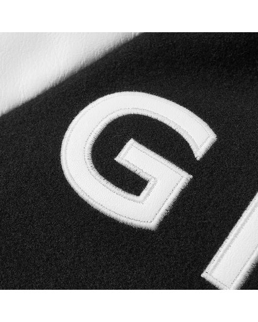 Givenchy Black Reversible Bomber Jacket for men
