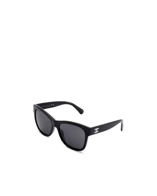 Chanel Black Square Sunglasses