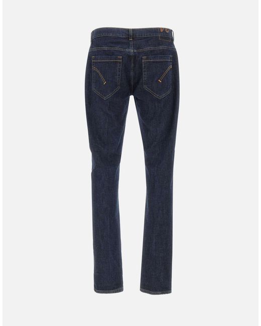 Dondup Blue George Skinny Jeans for men