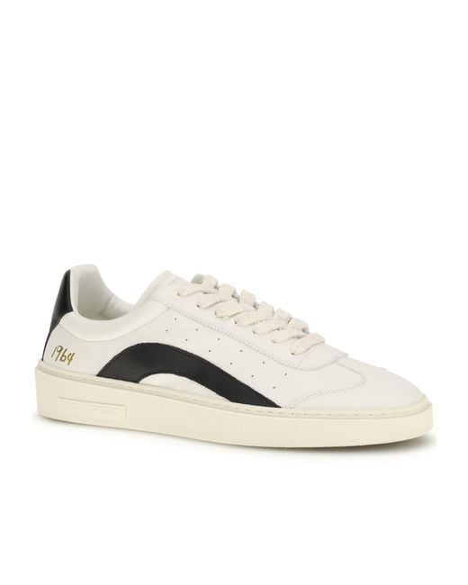 DSquared² Multicolor Rider Lace-Up Sneakers for men
