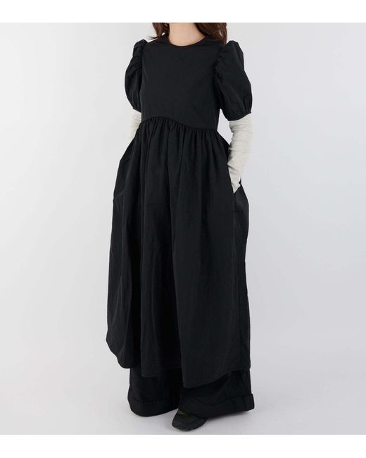 CECILIE BAHNSEN Black Bodil Dress