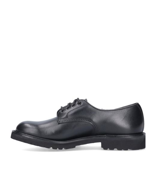 Tricker's Gray Tricker's Daniel Tramping Lace-Up Shoes