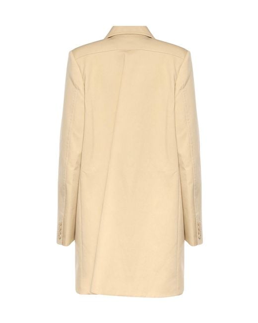 Khaite Natural Long-Sleeved Coat