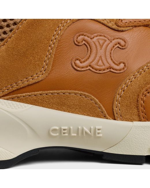 Céline Brown Runner Sneaker