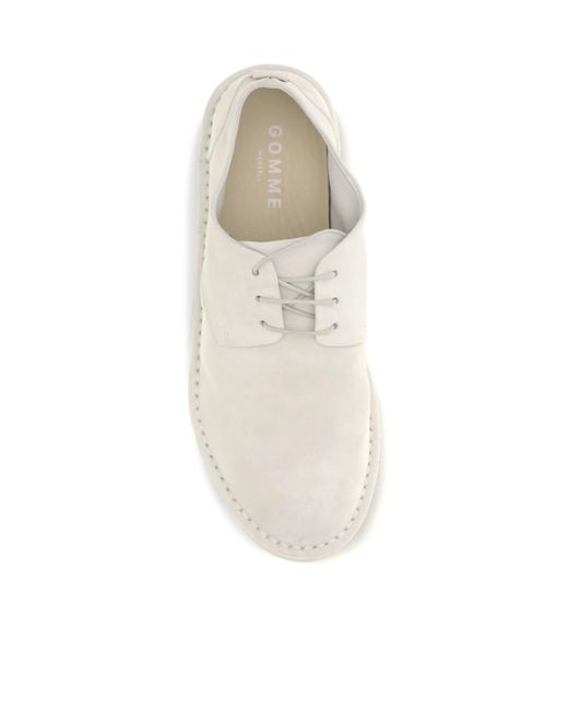 Marsèll White Lace-Up Casual Pants for men