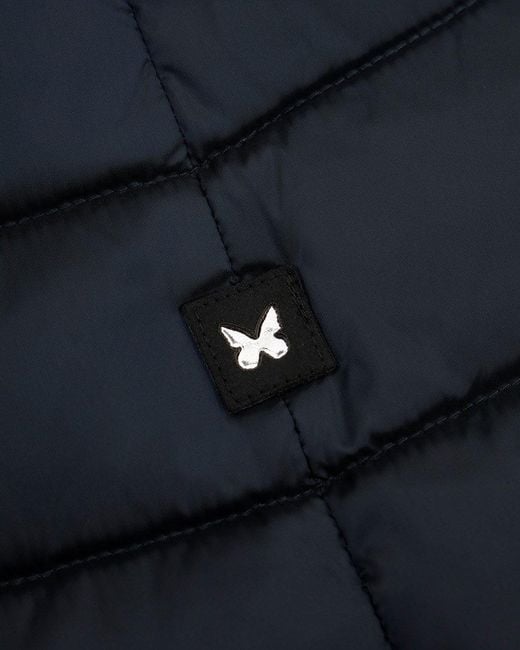 Weekend by Maxmara Blue Hooded Down Jacket