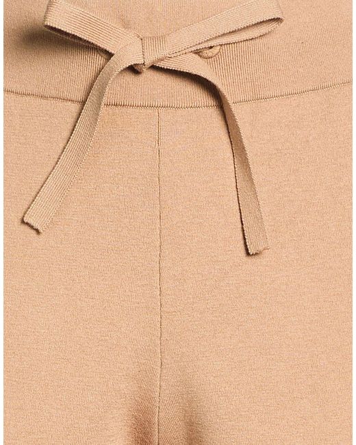 Burberry Natural Slim-Fit Knit Pants