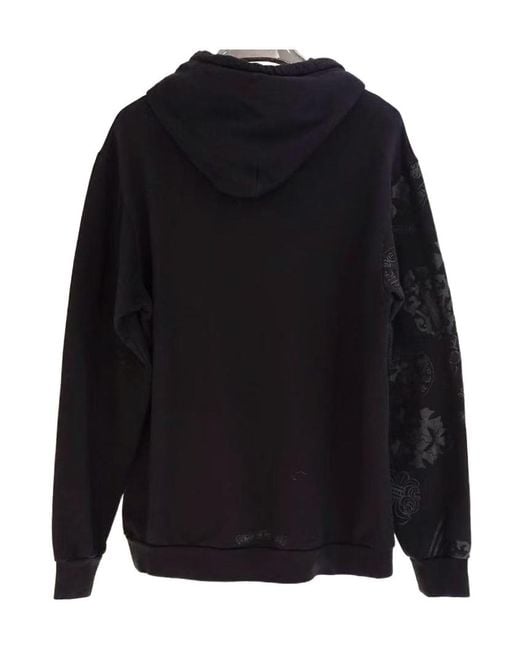 Chrome Hearts Black Long-Sleeved Sweatshirt for men
