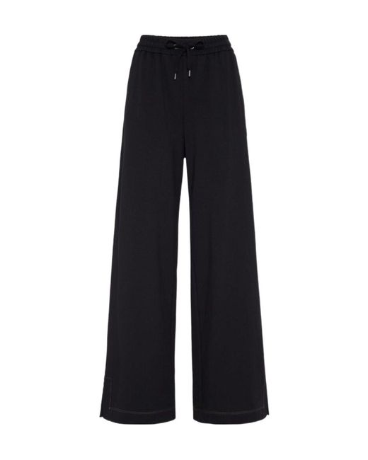 Brunello Cucinelli Black Cropped Asymmetric Zipped Jacket