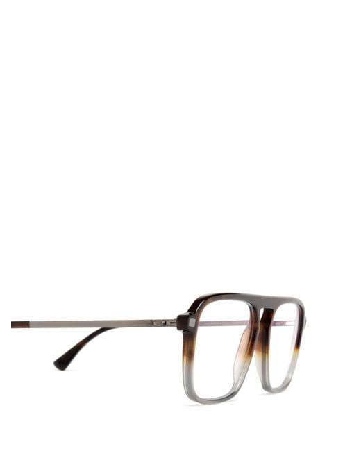 Mykita Metallic Sonu Square Frame Glasses for men