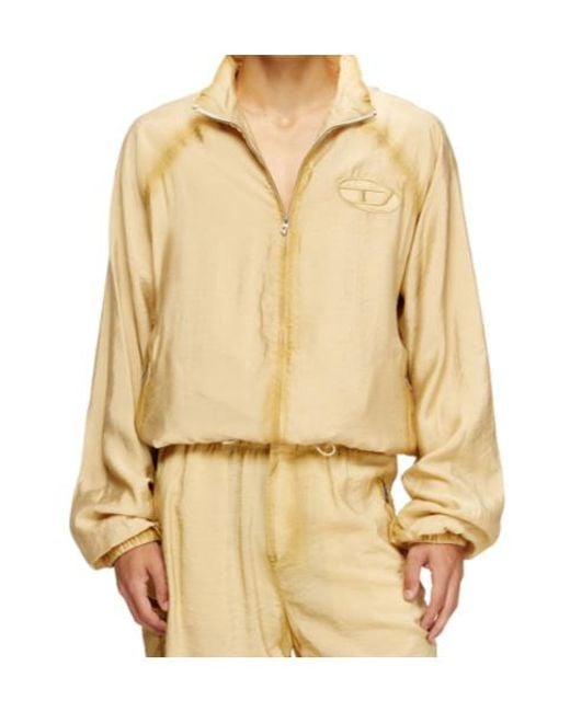 DIESEL Natural Light Jackets for men
