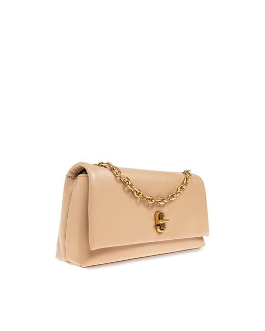 Marc Jacobs Natural The Dual Chain Mini Bag