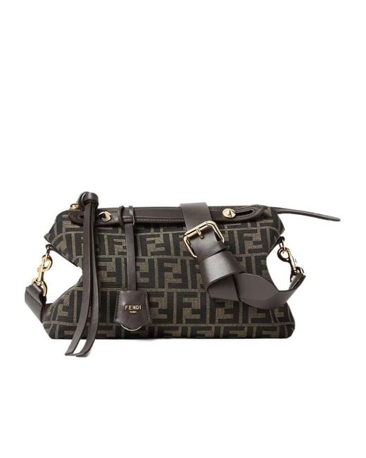Fendi Brown By The Way Soft Medium