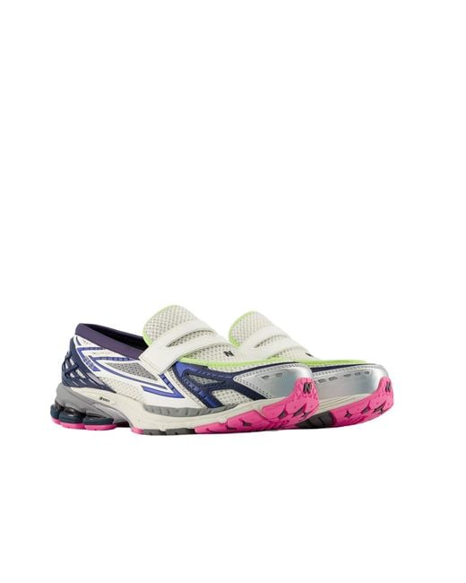 New Balance Blue 1906L Slip-On Sneakers for men