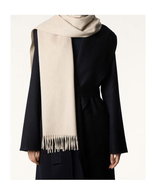 Loro Piana Natural Extra Grande Unita Scarf