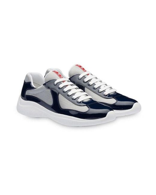 Prada Blue Trainers for men