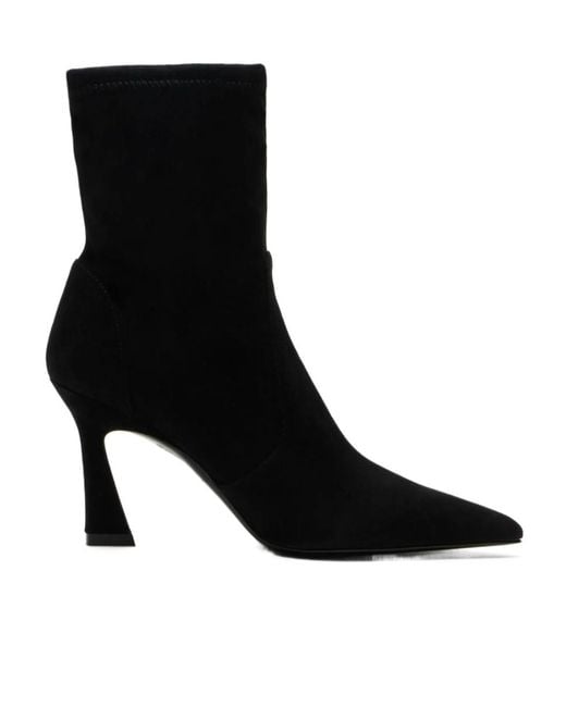 Stuart Weitzman Black Vinnie Bootie 85
