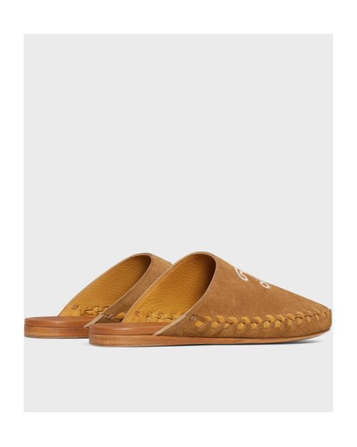 Céline Brown Marlou Triomphe Mule for men