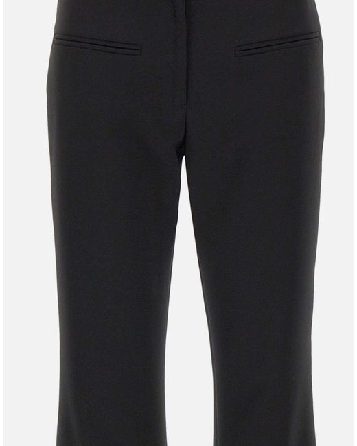Courreges Black Pocket Casual Pants