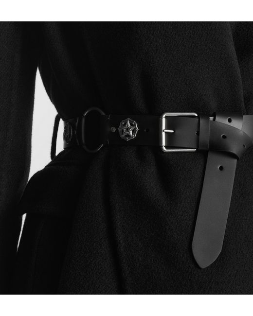Dior Black Symbol Belt