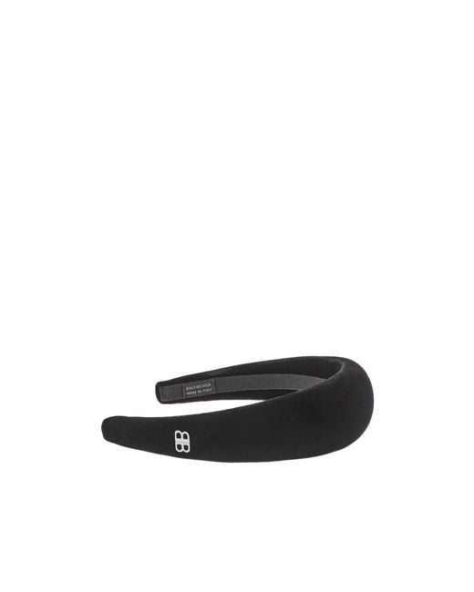 Balenciaga Black Holli Headband