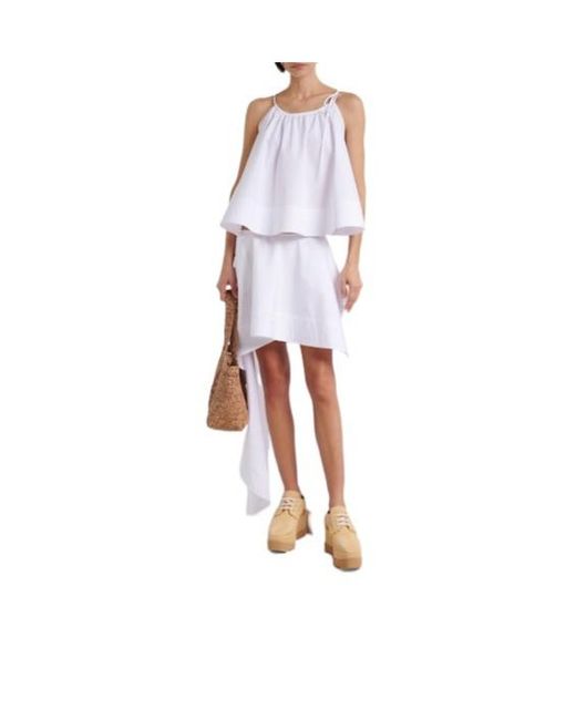 Stella McCartney Natural Woven Platforms