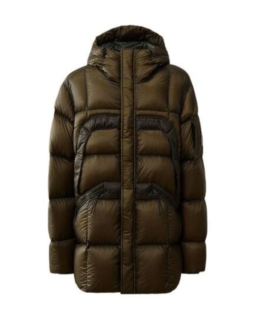C P Company Green Down Jackets for men