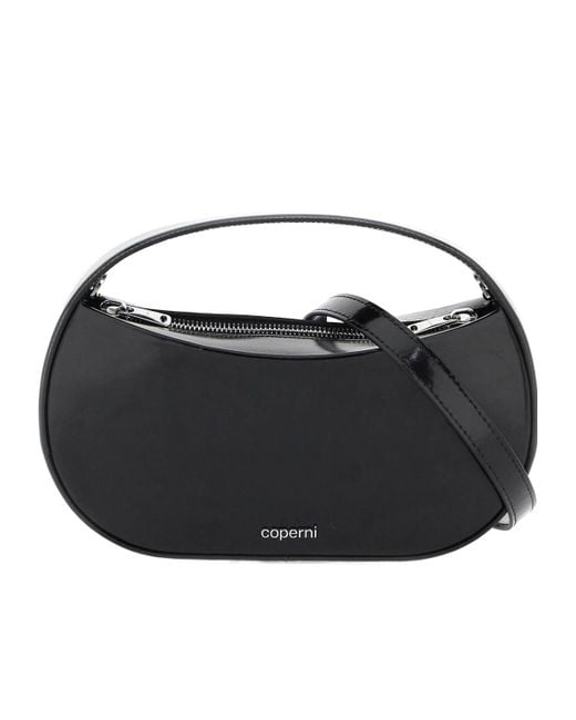 Coperni Black Small Sound Swipe Bag