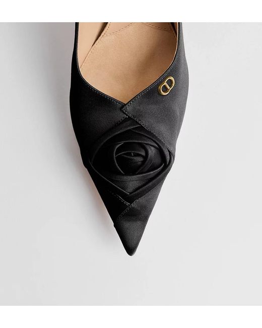 Dior Black Rose Pump