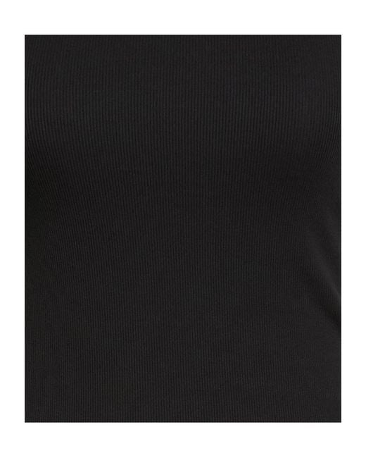 DIESEL Black Solid Color Short-Sleeve T-Shirt