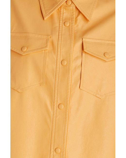Stand Studio Yellow Short Sleeve Shirt