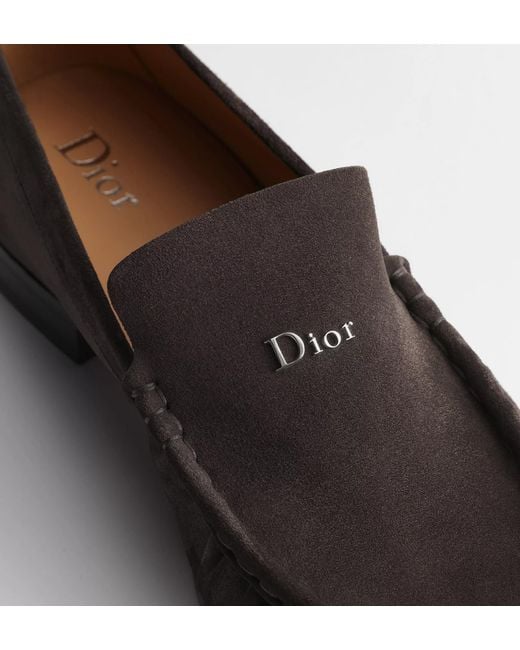 Dior Black Maurice Loafer for men