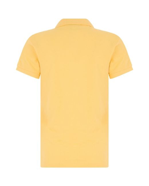 Polo Ralph Lauren Yellow Julie Slim Polo Shirt