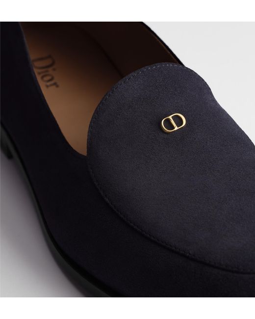 Dior Black Antibes Loafer for men