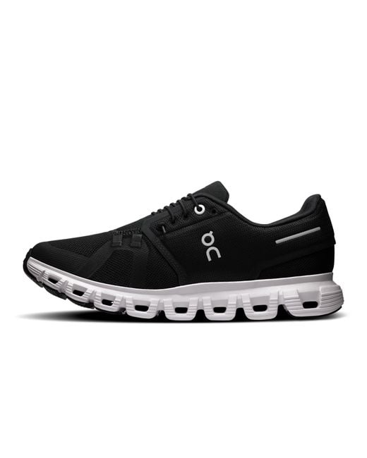 On Shoes Black Lightweight Cushioned Running Shoes