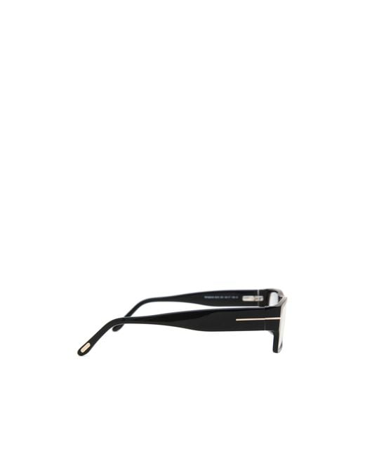 Tom Ford White Logo Flat Mirror for men