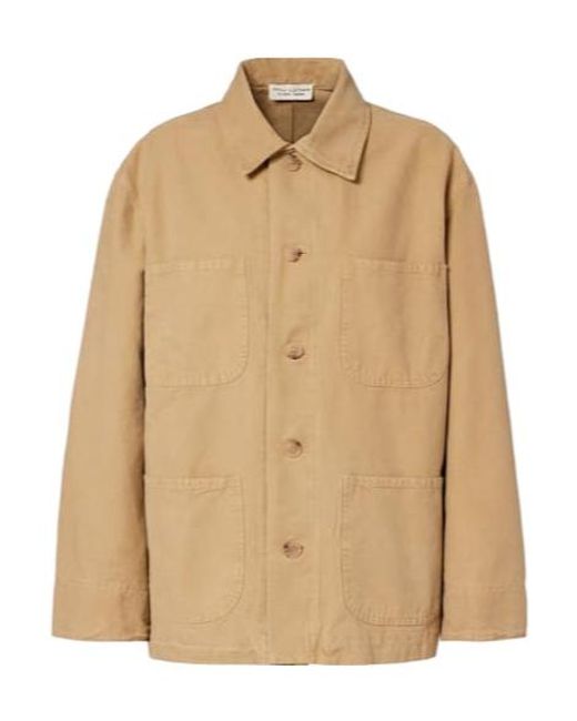 Nili Lotan Natural Button-Down Casual Jacket