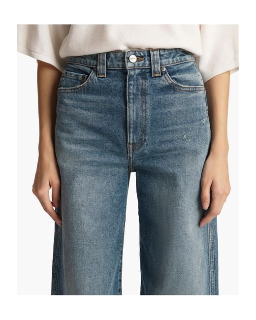 Khaite Blue Dane Stretched Jeans