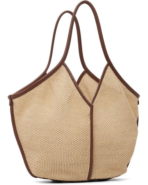 Hereu Natural Calella Tote Bag