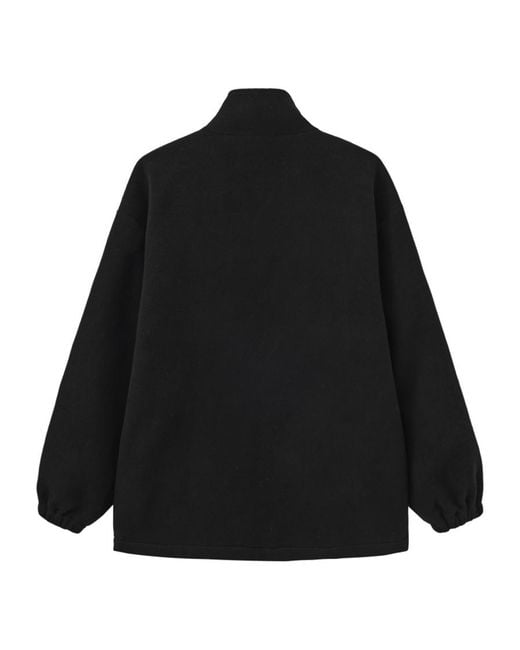 Marissa Chiara Black Long-Sleeved Casual Jacket for men