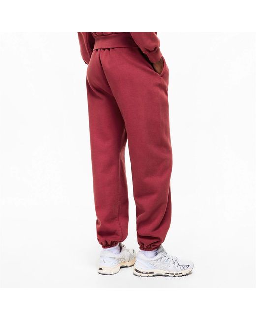 Fear Of God Red Logo Track Pants