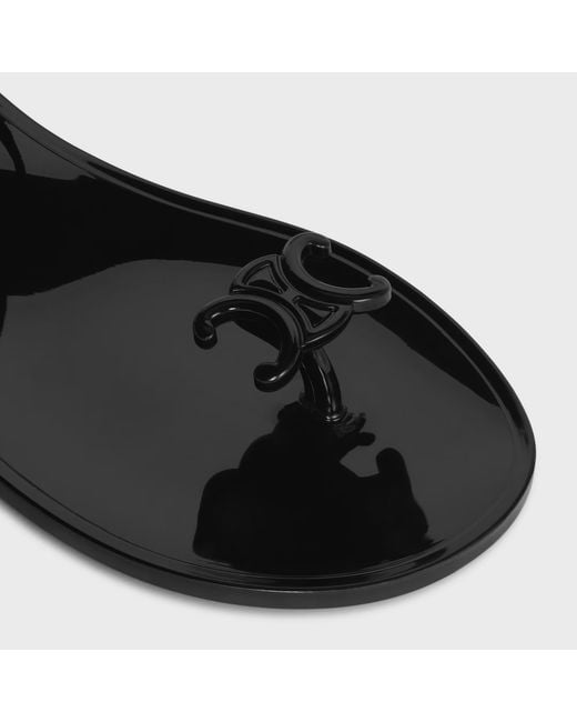 Céline White Jelly Bay Sandal