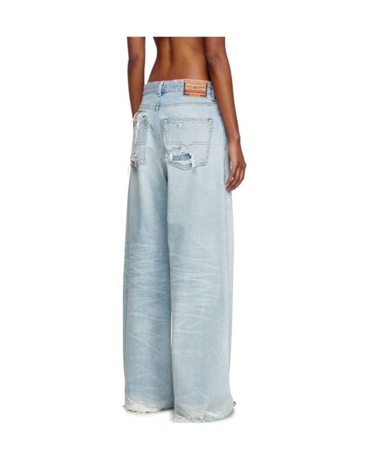 DIESEL Blue Relaxed Jeans 1996 D-Sire 09M53