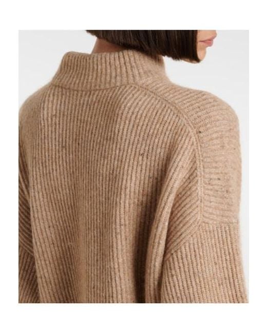 Brunello Cucinelli Natural Oversized Sweater