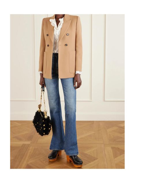Chloé Black Zippered Shoulder Bag