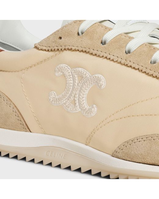Céline Natural Racer Sneaker
