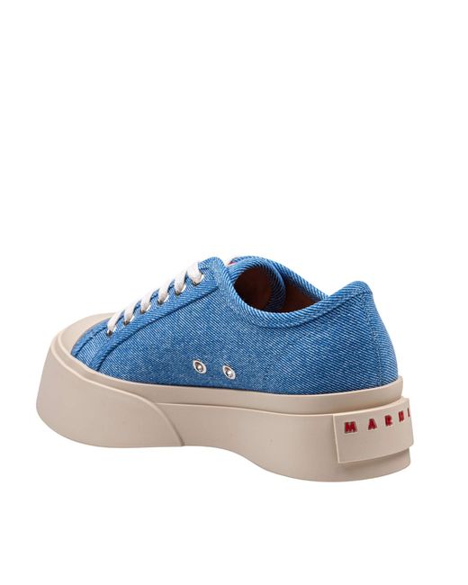 Marni Blue Pablo Sneakers