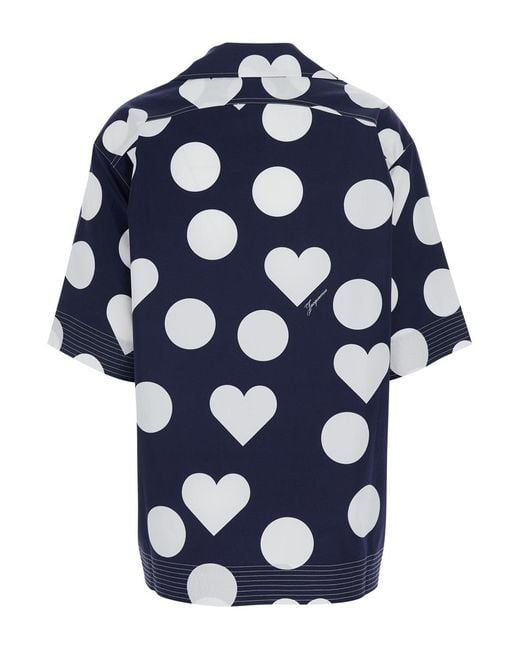 Jacquemus Blue Shirt