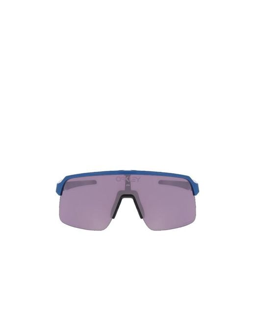 Oakley Purple Sutro Lite Shield Frame Sunglasses for men