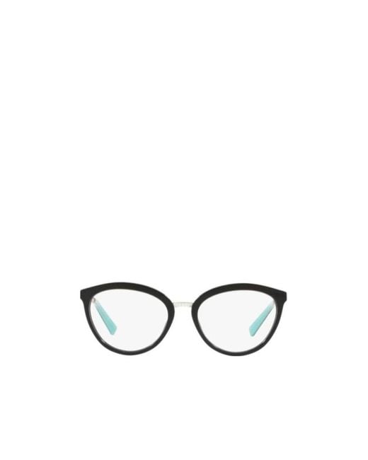 Tiffany & Co White Logo Flat Mirror